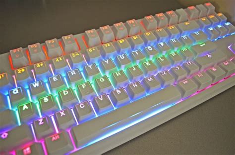 beautiful rgb keyboard homystyle