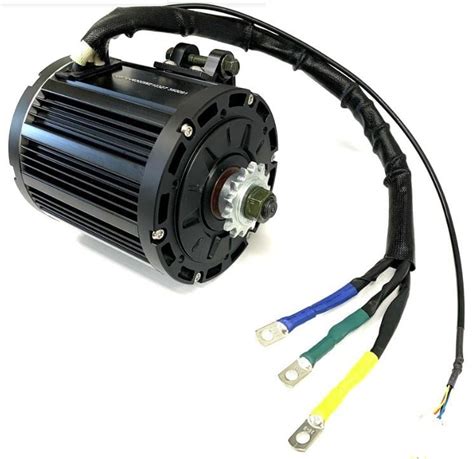 Qs138 90h Mid Drive Electric Motor High Performance Zero Emission