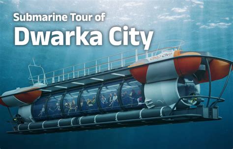 Submarine tourism of submerged Dwarka city to commence operations soon ...