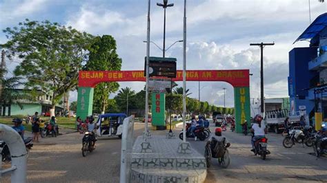 Colombia Peru Brazil Border - Leticia-Tabatinga Border: Crossing from ...