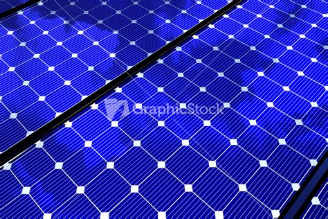 Solar Panels Background