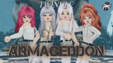 Twinkle Armageddon Mv K Kuv Roblox Kpop Youtube