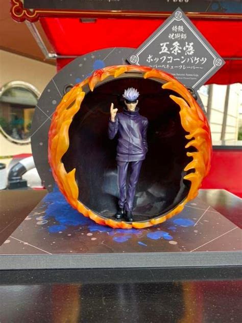 Jujutsu Kaisen Satoru Gojo Popcorn Bucket Usj Limited Edition Hot Sex