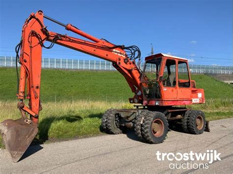 Atlas 1302E For Sale Wheel Excavator 1000 EUR 5680715