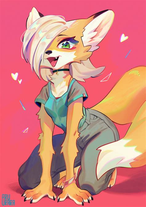 Fennec Fox Furry Girl