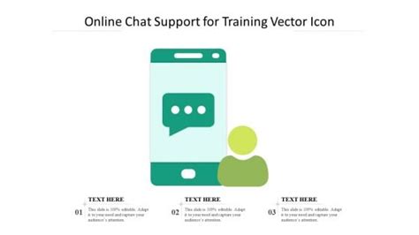 Online Chat Support Powerpoint Templates Slides And Graphics