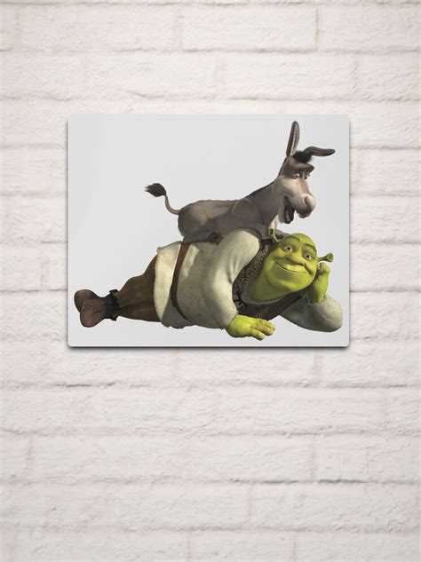 Shrek Donkey Puss In Boots Hugging Edible Cake Topper Image, 60% OFF