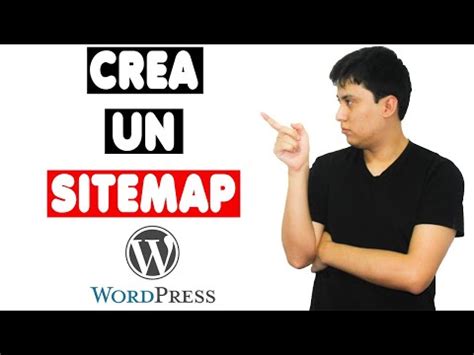 Gu A Completa Para Visualizar El Sitemap De Wordpress Paso A Paso