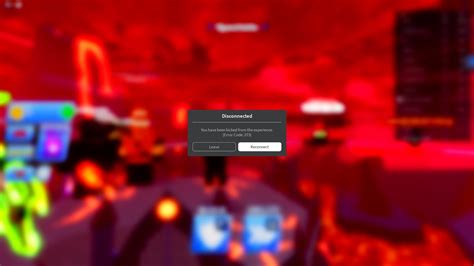 One Of The Scariest Errors In Roblox Error Code Youtube