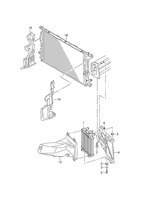 Audi A Sportback Additional Cooler For Coolant Air