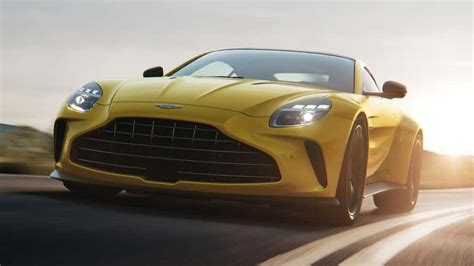 Aston Martin Vantage Actualités et Essais Motor1 France