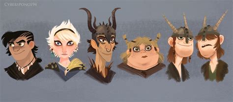 Httyd Dragons As Humans Дисней пиксар Рисунки Дисней