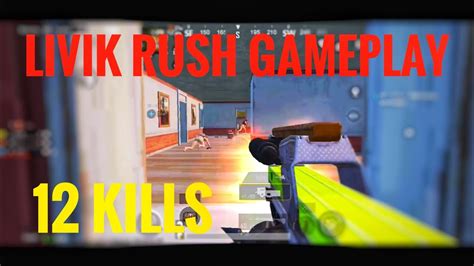 Livik Rush Gameplay With My Friends4 Fingers Claw On My Low End Device