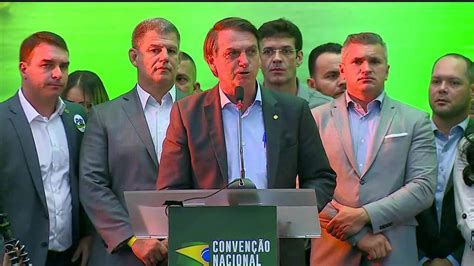 V Deo Psl Oficializa Candidatura De Jair Bolsonaro Presid Ncia