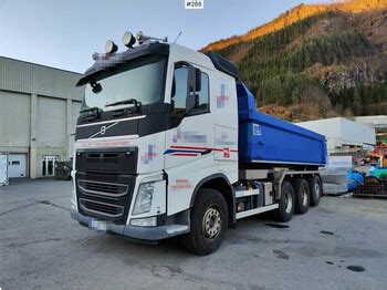 Volvo FH 540 8x4 Tridem Hokklift Truck With 26t Hook Lo Abrollkipper