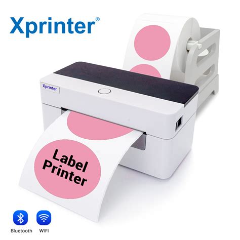 Xprinter XP D463B Custom Small Size White And Black 4inch Shipping