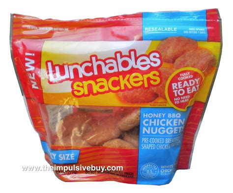 Lunchables Snackers Honey Bbq Chicken Nuggets Theimpulsivebuy Flickr