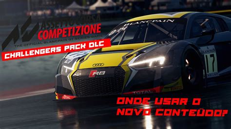 Assetto Corsa Competizione Challenger Pack Carros Novos Usar Onde