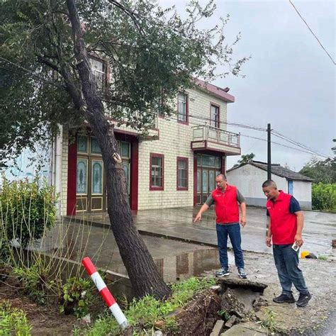 激情谱新篇 勇当领头雁 坝桥村网格员积极做好防台抗台工作 台风 巡查 防范