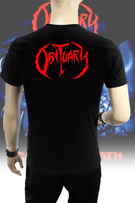 Футболка Hot Rock Obituary HR749 M0570-01 - купить в интернет-магазине ...