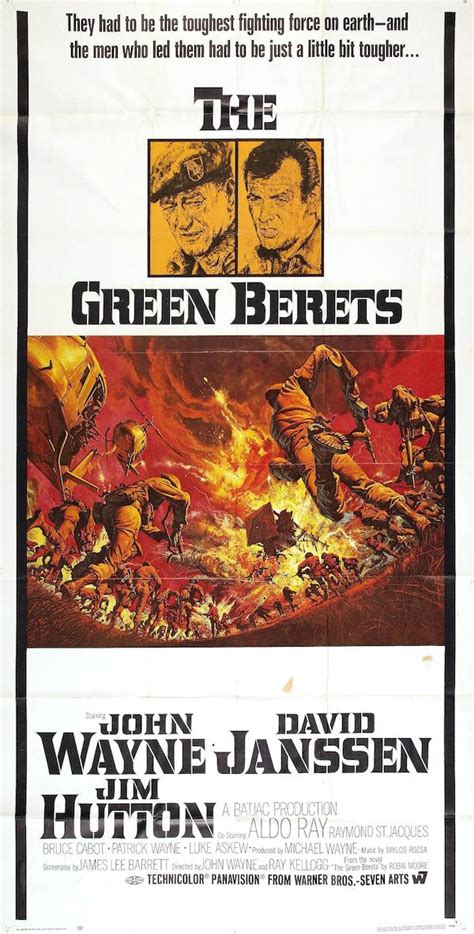 The Green Berets (1968) - Poster US - 1495*2948px