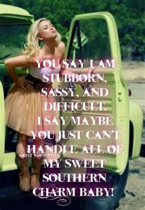 Cute Southern Belle Sayings