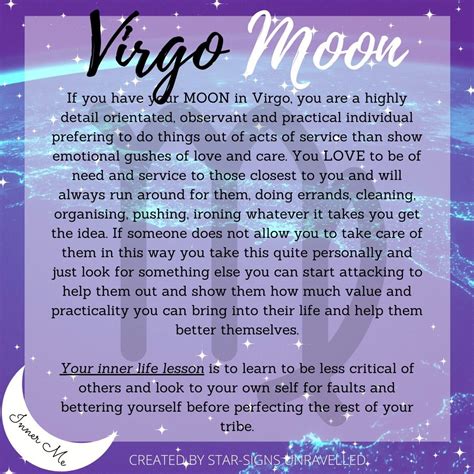 VIRGO MOON | Virgo moon, Emotions, Virgo