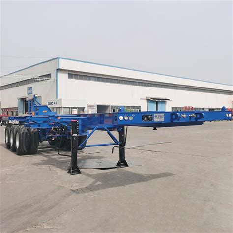 Cimc Chassis Price Shipping Container Chassis For Sale 40 Ft Container Chassis For Sale