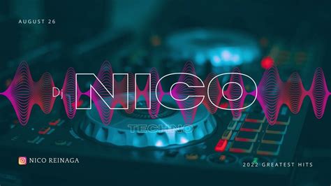 Techno House Mix SÉPTIEMBRE 2022 DJ NICO YouTube