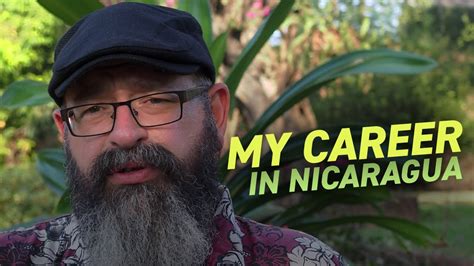 My Career Here In Nicaragua Vlog March Youtube