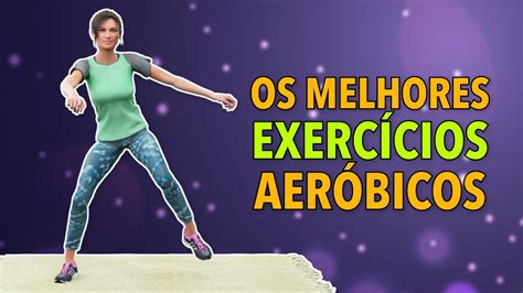 OS MELHORES EXERCÍCIOS AERÓBICOS EM CASA DANÇA ROBERTA YouTube