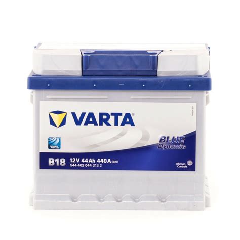 Varta Blue Dynamic B18 12V 44Ah Starterbatterie Autobatterie 40Ah 42Ah