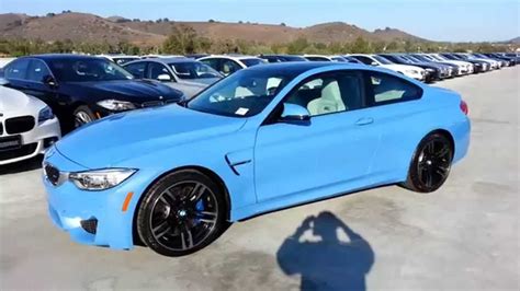 NEW BMW M4 Walk Around Exhaust Sound!! Car Review - YouTube