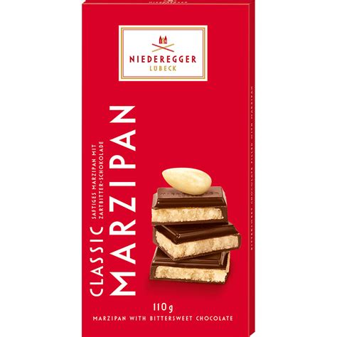 Niederegger Marzipan Schokolade Classic G