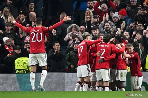 Manchester United Tundukkan Copenhagen Malang Posco Media