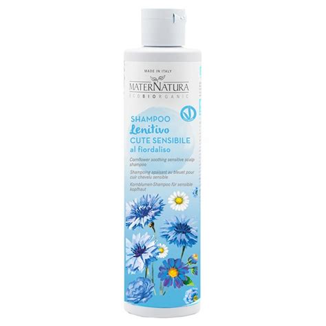 Shampoo Al Fiordaliso Per Cute Sensibile Maternatura