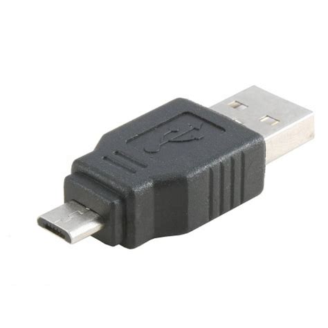 Usb A Male To Usb Micro Male Adapter