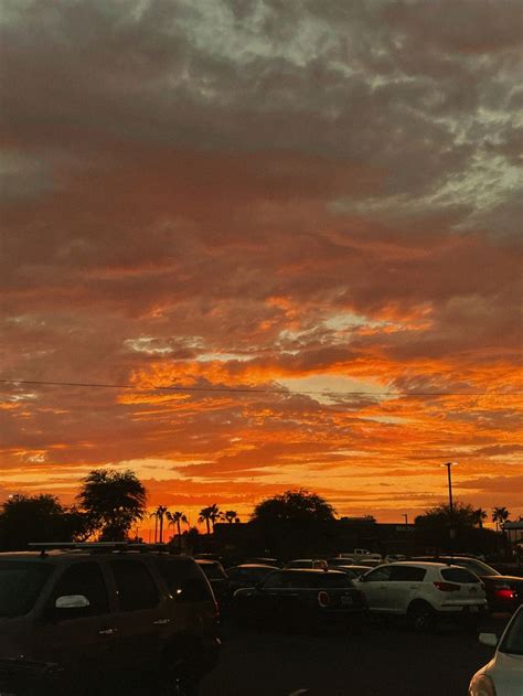 Arizona sunset | Arizona sunset, Sky aesthetic, Sunset