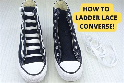 How To Lace Converse 9 Easy Ways Wearably Weird