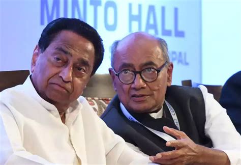 Kamal Nath Digvijaya Show Takes Center Stage In Mp Election 2023