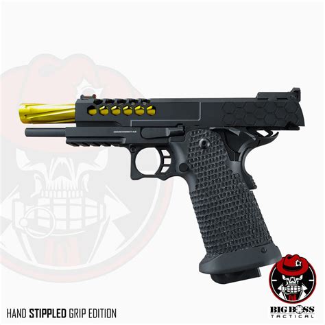 G3399 Golden Eagle Gas Blowback Gbb Hi Capa 51 Full Metal Cnc Green