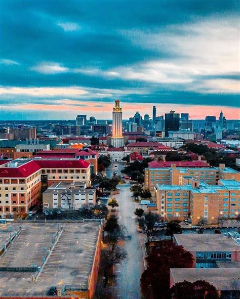 The University of Texas at Austin is located in the heart of the city ...