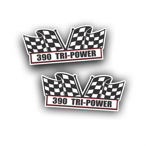 Ford Power Decals