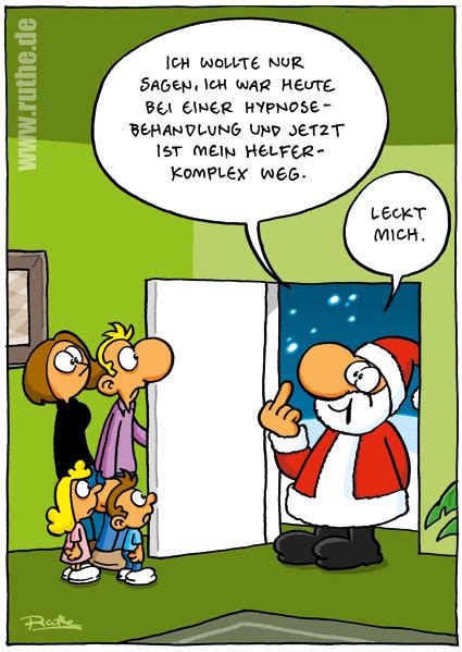 Cartoon Weihnachten Ruthe Ruthe Advent Weihnachtsmann