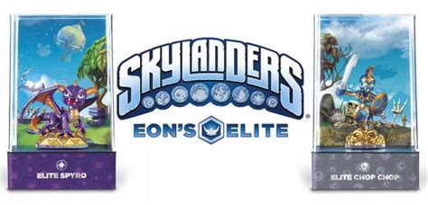 Skylanders Eons Elite Figurines Arriving This Fall Bringing Back 8