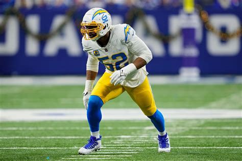 Chargers News Bolts Restructure Bosa Mack Contracts Save Million