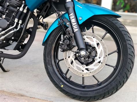 Yamaha Fz Abs Cyan Reserva Bike Up