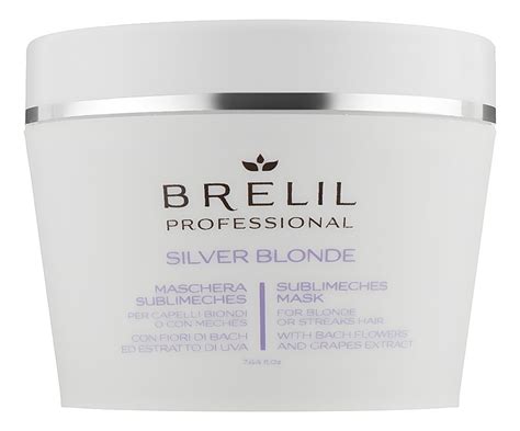 Brelil Professional маска для волос silver blonde sublimeches в Москве