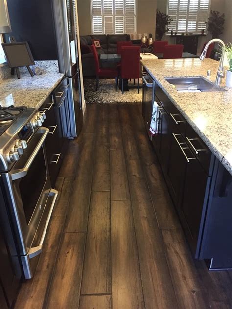 Johnson Ale House Maple Barley Engineered Hardwood Flooring Installed