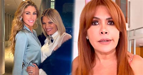 Jessica Newton Responde A Magaly Medina Por Críticas A Alessia Rovegno